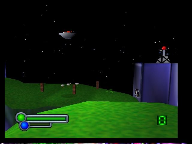 Space Station Silicon Valley screenshot 5 for Nintendo 64